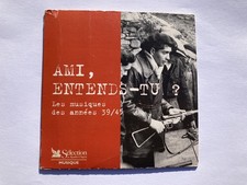CD AMI ENTENDS TU MUSIQUES