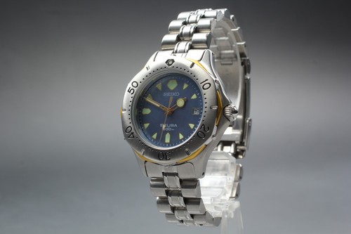 Montre homme seiko scuba - montre,