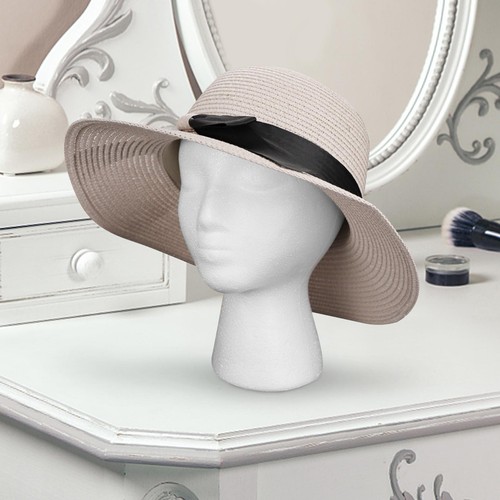 Tête mannequin en - de,