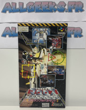 MACROSS SCRAMBLED VALKYRIE / SUPER FAMICOM JAP / COMPLET / NEAR MINT