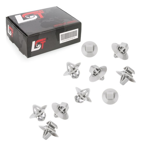 10x clips garniture aile - 10x, d'aile