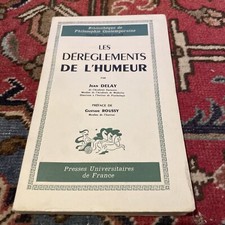 JEAN DELAY LES DÉRÈGLEMENTS