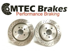 Arrière Perforé Disques de