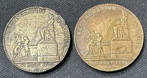 Lot décimes régénération - décimes,