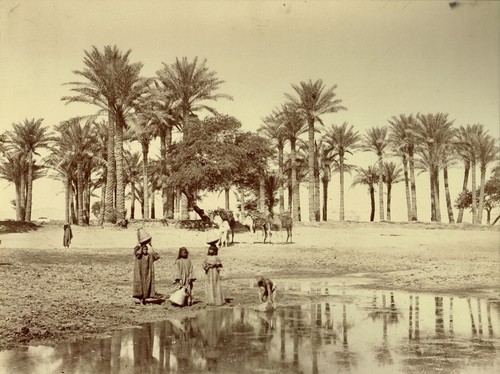 Egypte circa 1880 enfants - egypte, sur