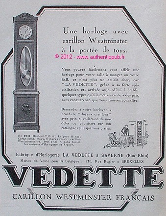 Publicite horloge avec - publicite,