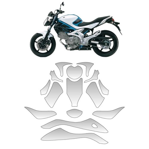 Vinyle ppf suzuki gladius 2009 - vinyle,