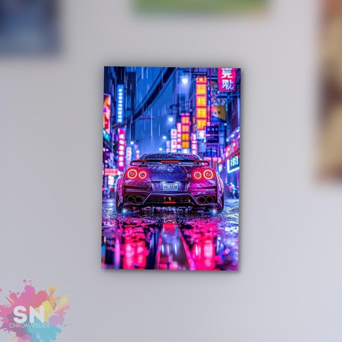 Poster metal g92 tableau alu - poster,