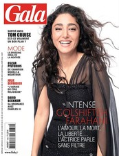 GALA Magazine GOLSHIFTEH FARAHANI_TOM CRUISE_CLAUDIA SCHIFFER 21 Aout 2025 ©TBC