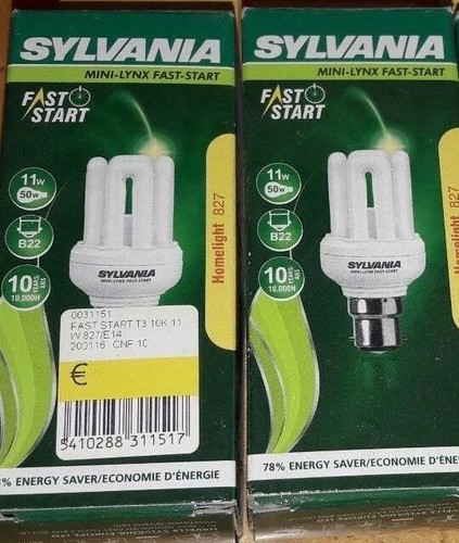Ampoule sylvania risp - 2,