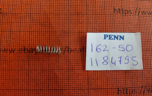 Part spring 162 - spring, 1184795