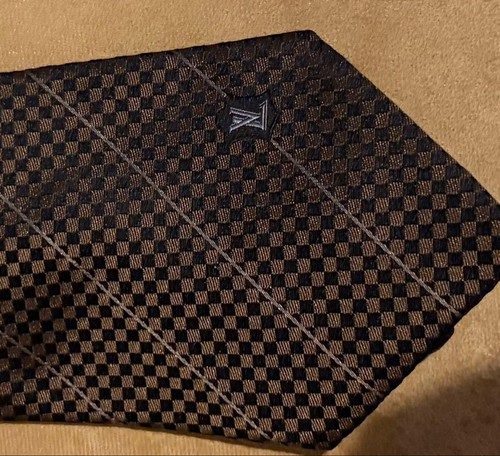 Cravate louis vuitton 100 - vuitton, 100%
