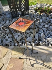 Ancienne sellette en fer