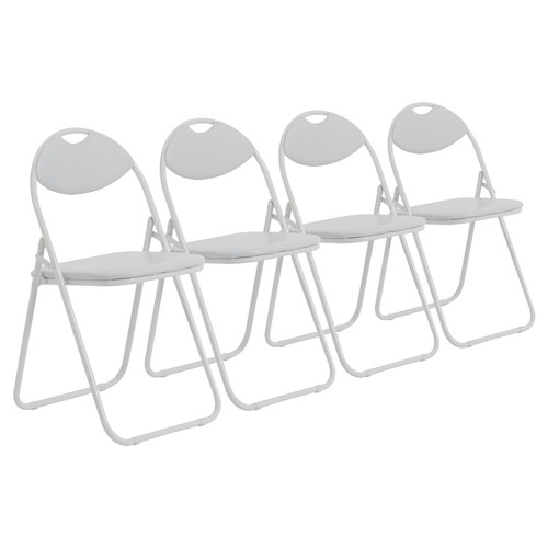 Rembourré chaises pliantes - chaises,