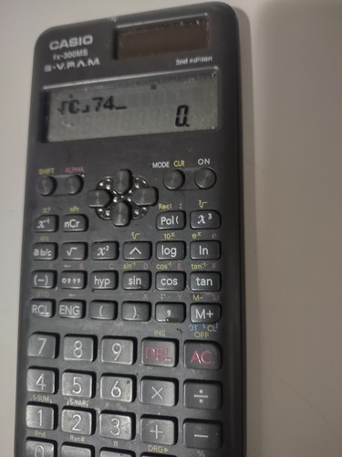 Casio 300ms 2nd edition - casio,