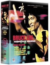 Dvd Coffret Bruce Lee 5 Big Boss vaincre/La Fureur du Dragon/Le Jeu de la Mort/