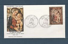 Madagascar  enveloppe 1er jour