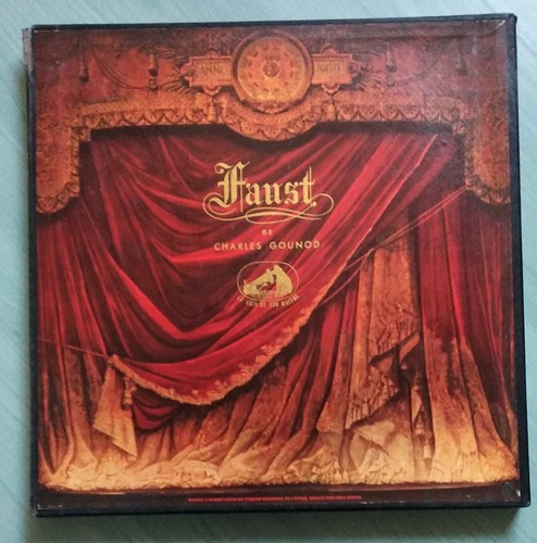 Faust charles gounod - de,
