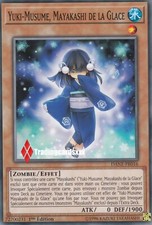 ♦Yu-Gi-Oh!♦ Yuki-Musume, Mayakashi de la Glace : DANE-FR016 -VF/Commune-