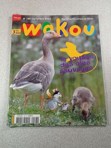 Wakou 198 bon état - wakou,