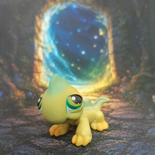 Iguane 254 littlest petshop - iguane,