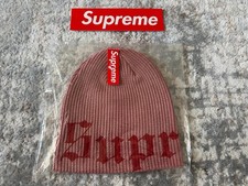 🩷SUPREME OLD ENGLISH BEANIE