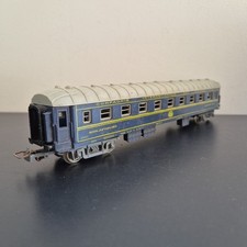 Jouef HO 3892 Voiture Lit CIWL Train Voyageur Vintage Modelisme Ferroviaire