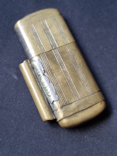 Ancien briquet essence poilus - ancien,