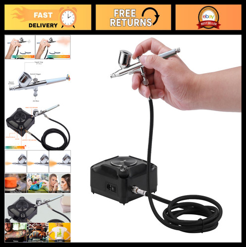 40psi adjustable airbrush kit - airbrush,
