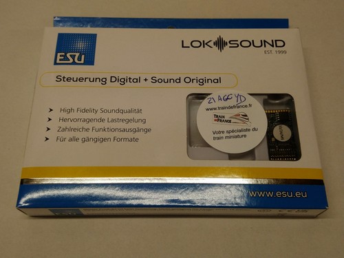 Esu loksound décodeur - loksound, 5