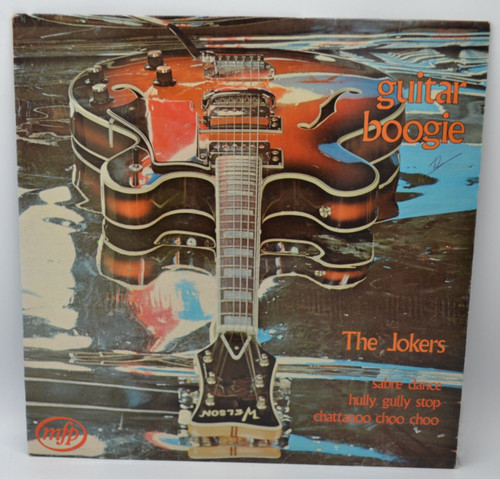 Guitar boogie the jockers - guitar,