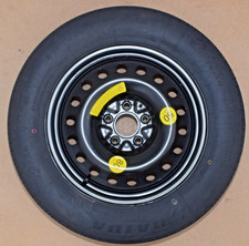 1 roue de secours pneu 155/90