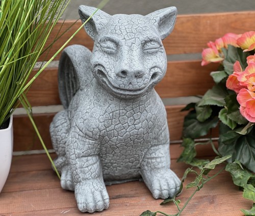 Statuette pierre - en,