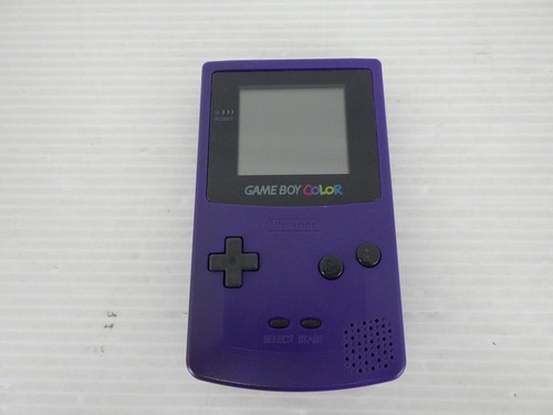 Console game boy color - console,
