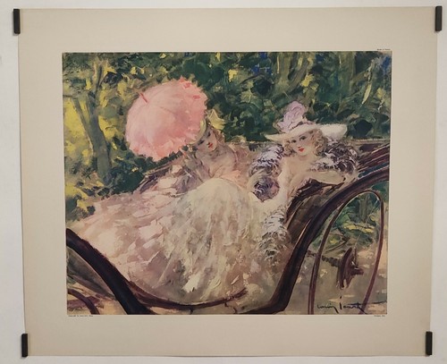 Icart louis calèche circa - louis,