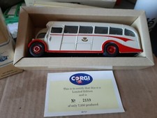 CLASSIC COMMERCIALS PAR CORGI- AEC REGAL - WESTERN WELSH 