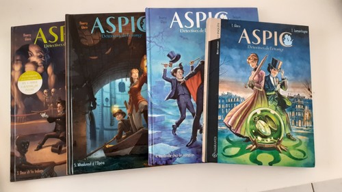 Bds lot aspic détectives - bds, d'aspic