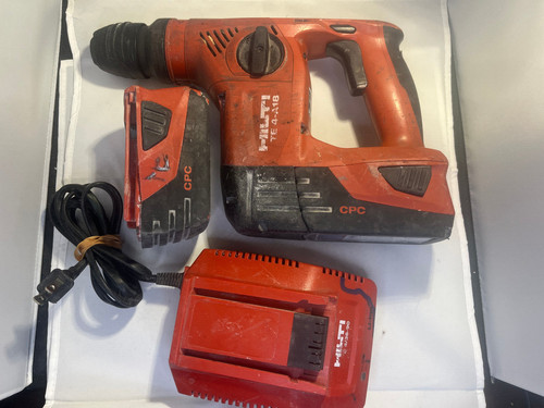 Hilti a18 rotary hammer - hilti,
