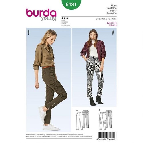 6481 patron burda - 6481, creations