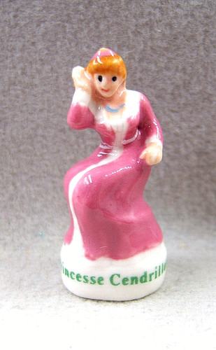 Fève princesse cendrillon - fève, "princesse