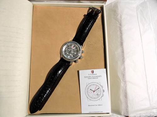 Coifman chronograph eta - coifman,