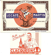 Buvard Café Martin à Paris +