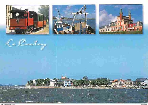 Carte postale le crotoy - 80,
