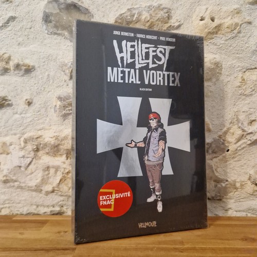 Hellfest metal vortex black - metal,