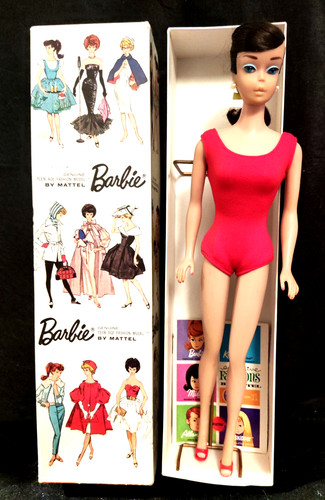 Barbie vtg swirl ponytail - barbie,