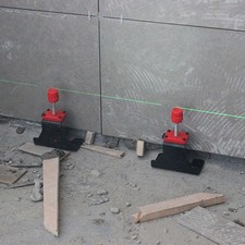  Positionnement Des Tuiles Outillage Carreleur Niveleur Carrelage