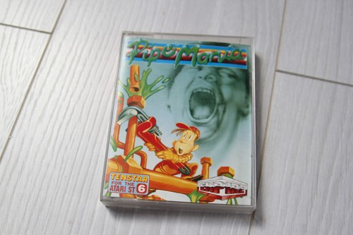 Jeu atari pipe - atari, st