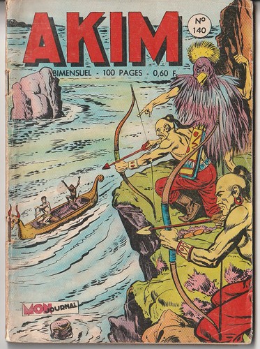 Akim 140 édition originale - n°140,