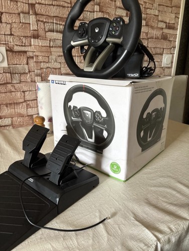Volant xbox hori racing - hori,