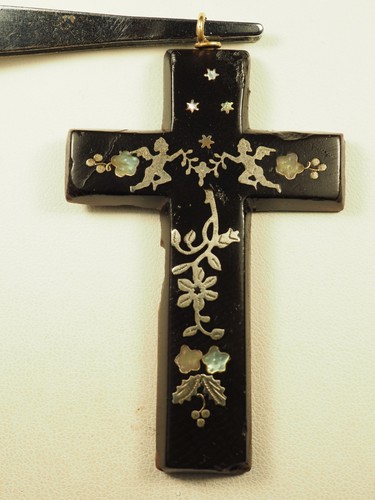 Croix pendentif ancienne - croix,